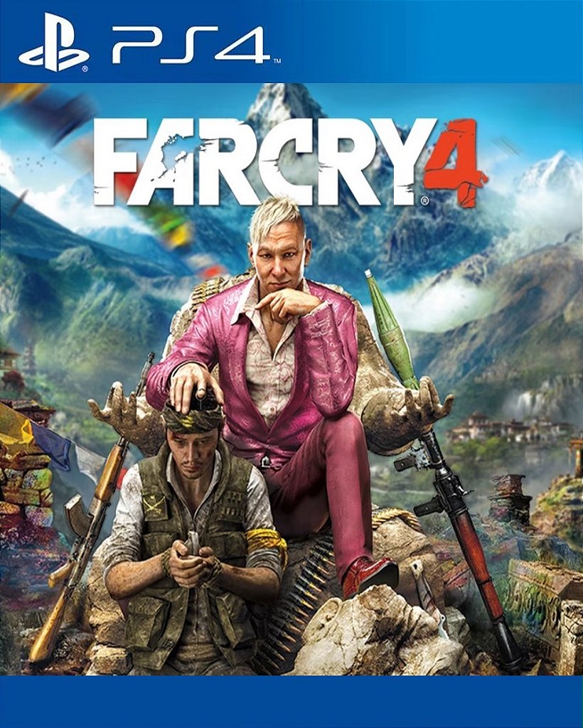 Far Cry 4 PS4 Mídia Digital