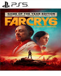 Far Cry 6 Game of the Year Edition PS5 Mídia Digital