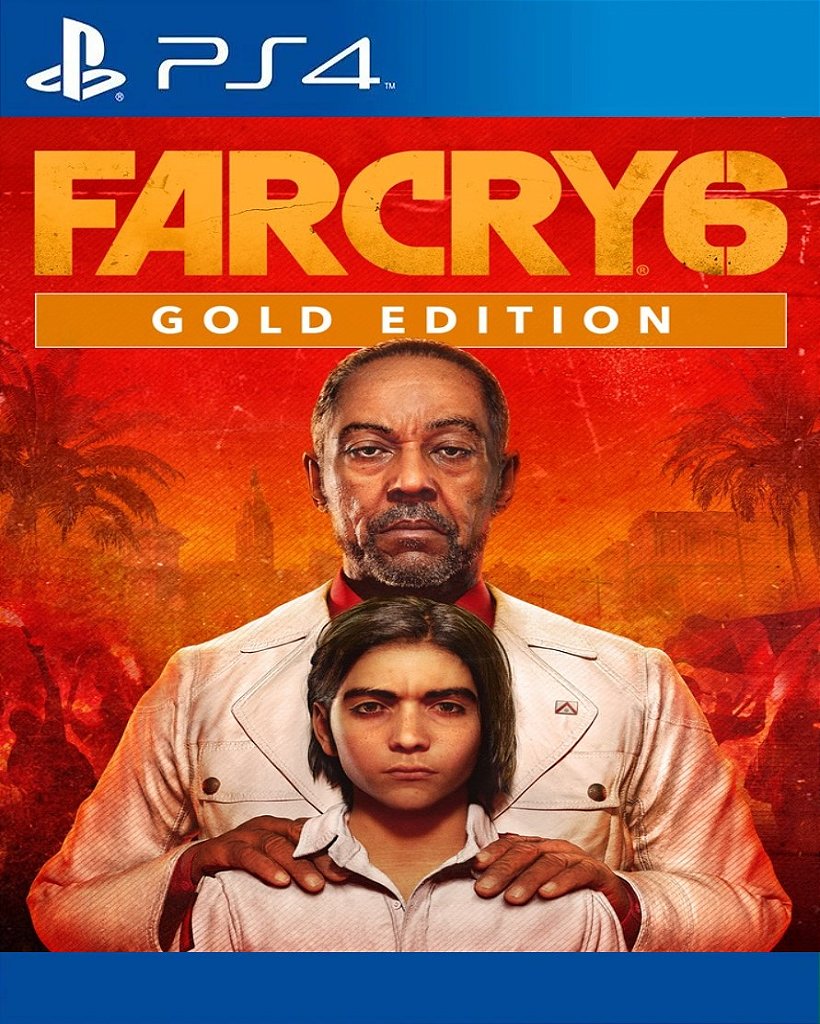 Far Cry 6 Gold Edition PS4 Mídia Digital