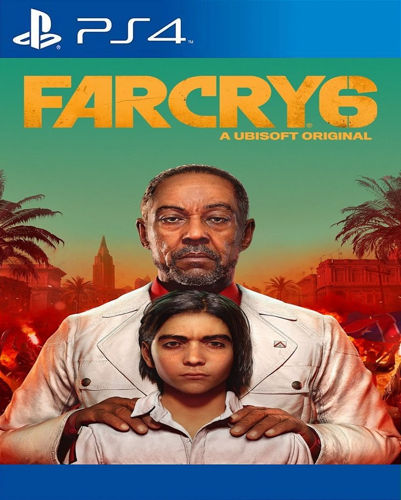 Far Cry 6 PS4 Mídia Digital