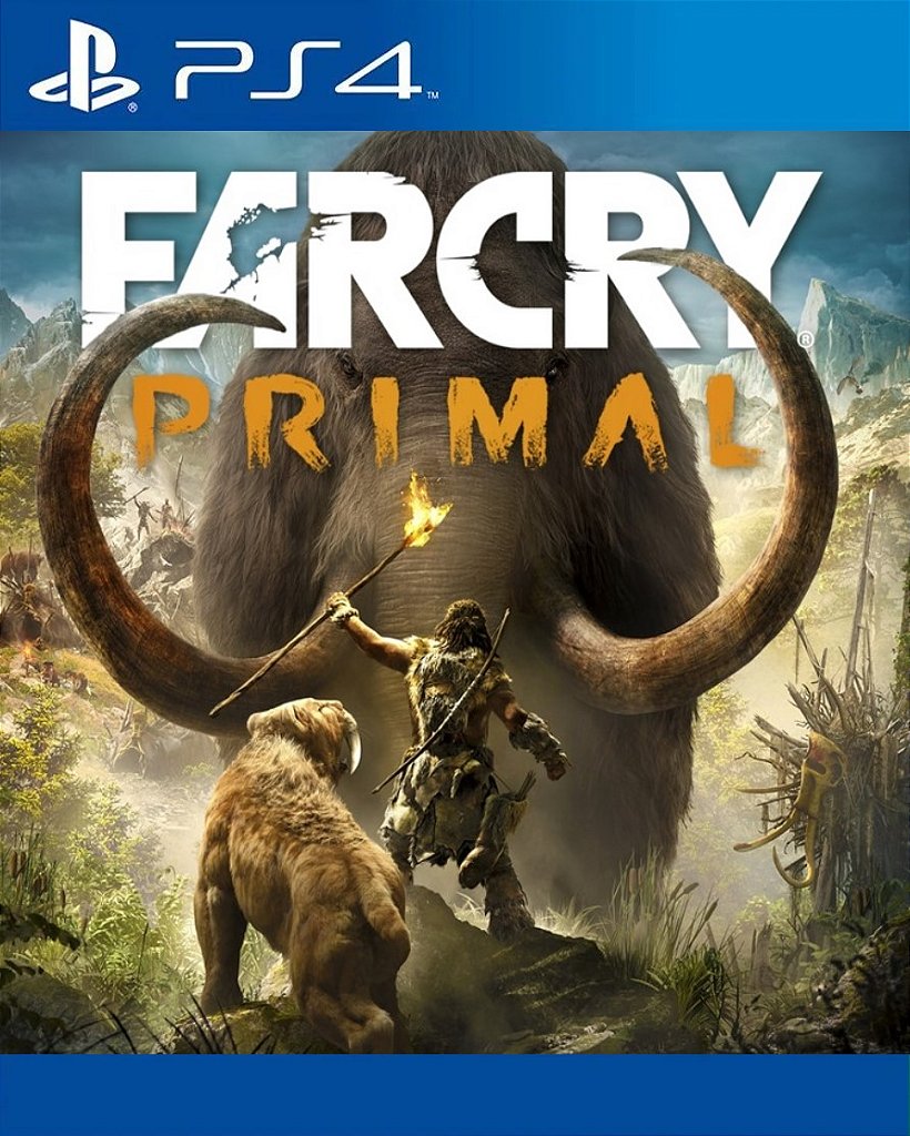 Far Cry Primal PS4 Mídia Digital