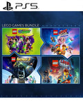 Conjunto de Jogos LEGO PS5 Mídia Digital