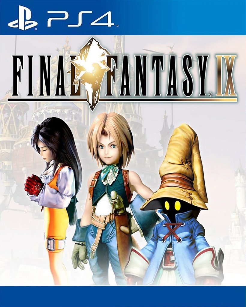 Final Fantasy IX PS4 Mídia Digital