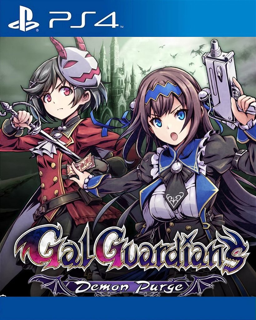 Gal Guardians: Demon Purge PS4 Mídia Digital