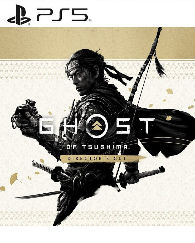Ghost of Tsushima Versão do Diretor PS5 Mídia Digital