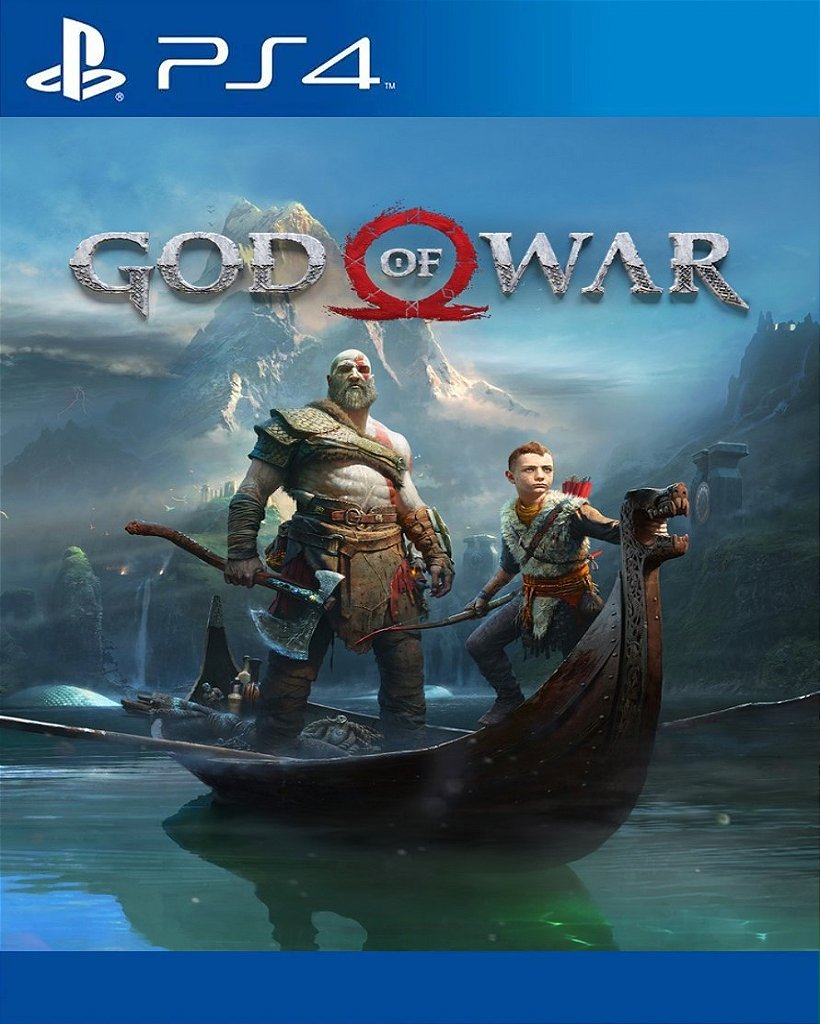 God of War PS4 Mídia Digital