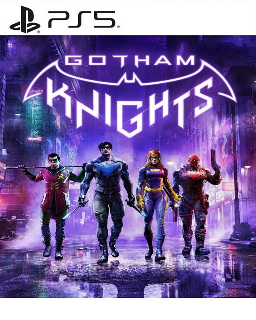 Gotham Knights PS5 Mídia Digital