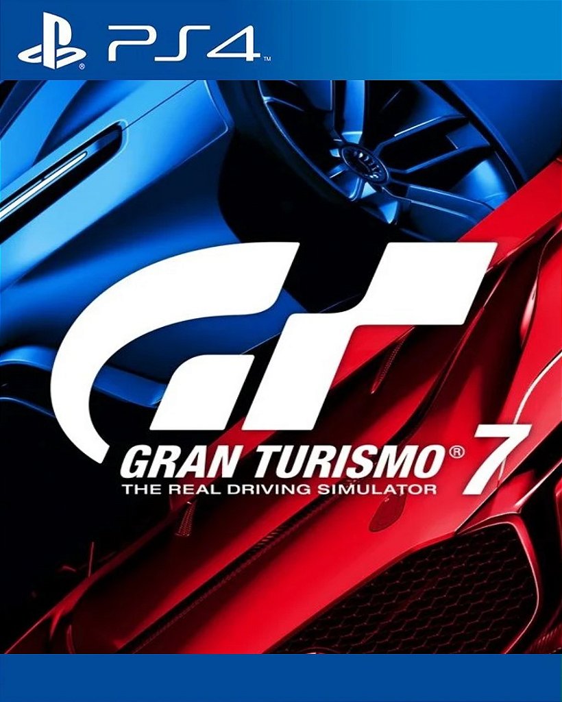 Gran Turismo 7 PS4 Mídia Digital