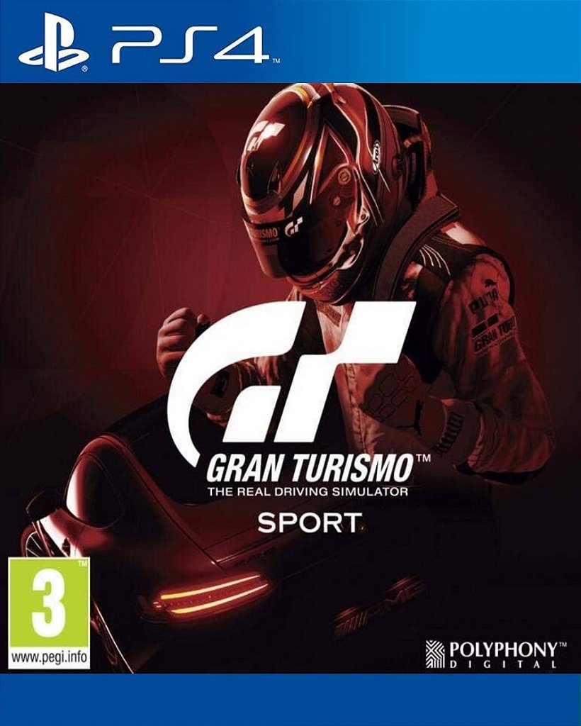 Gran Turismo Sport PS4 Mídia Digital