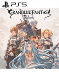 Granblue Fantasy Relink PS5 Mídia Digital
