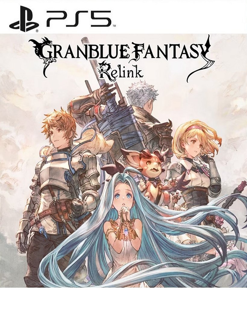 Granblue Fantasy Relink PS5 Mídia Digital