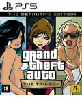 GTA Grand Theft Auto The Trilogy The Definitive Edition PS5 Mídia Digital