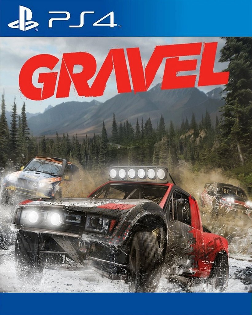 Gravel PS4 Mídia Digital