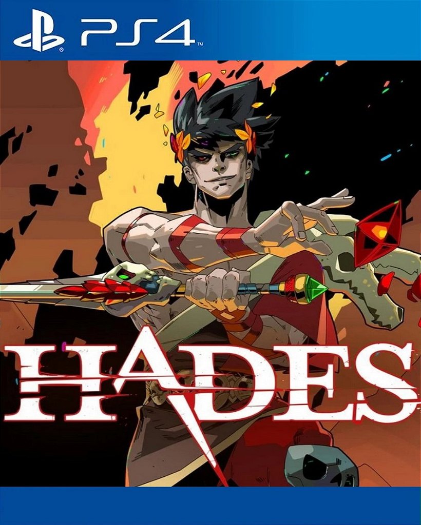 Hades PS4 Mídia Digital