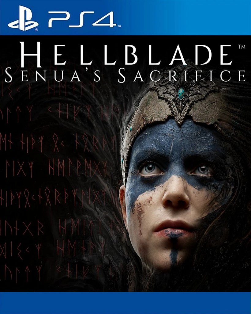 Hellblade Senuas Sacrifice PS4 Mídia Digital