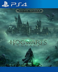 Hogwarts Legacy Edição Deluxe PS4 Mídia Digital