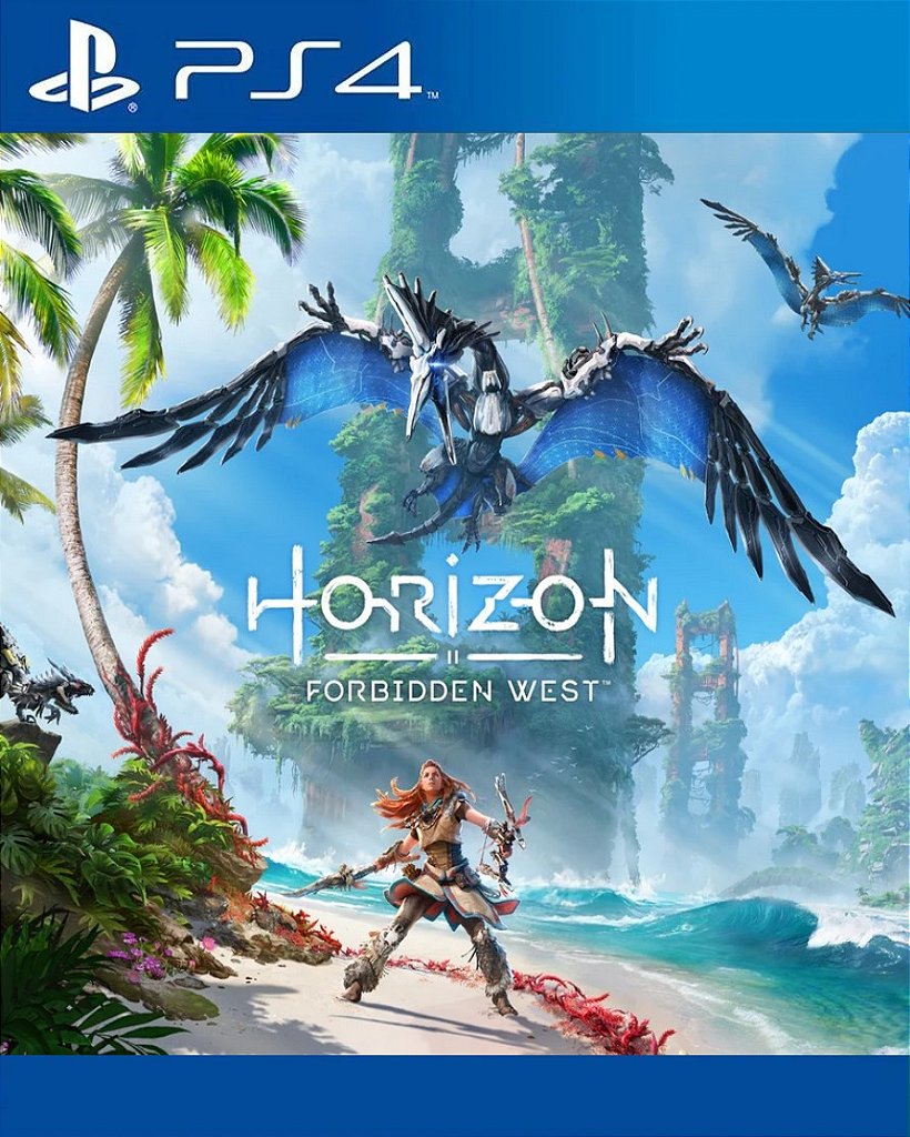 Horizon Forbidden West PS4 Mídia Digital