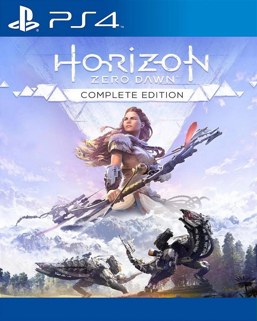 Horizon Zero Dawn Complete Edition PS4 Mídia Digital