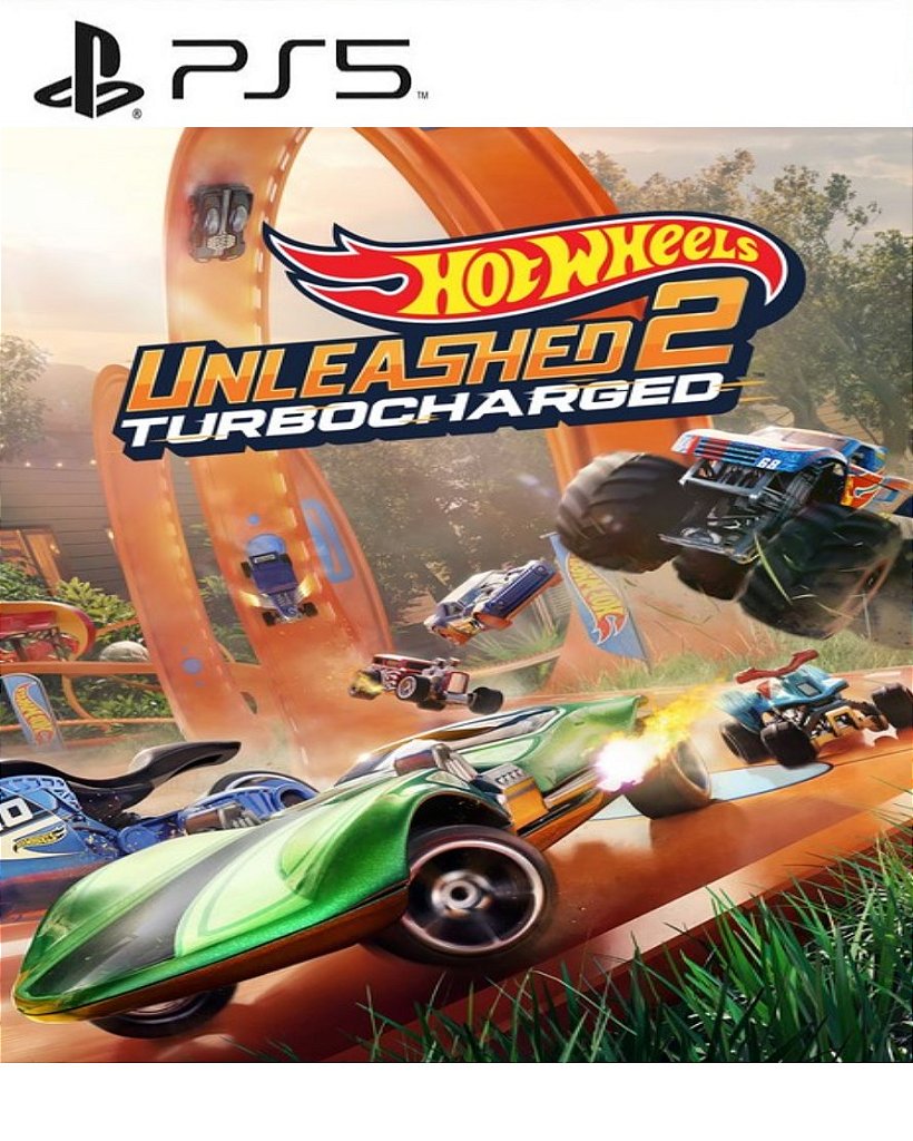 Hot Wheels Unleashed 2 Turbocharged PS5 Mídia Digital