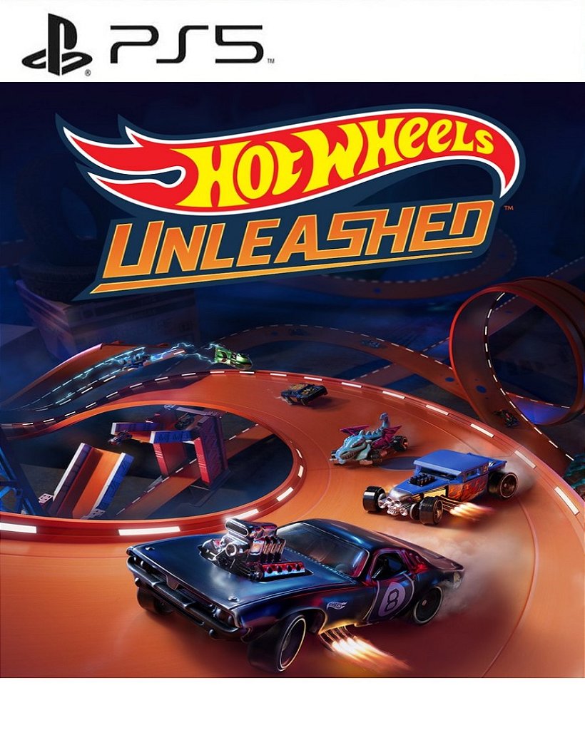Hot Wheels Unleashed PS5 Mídia Digital