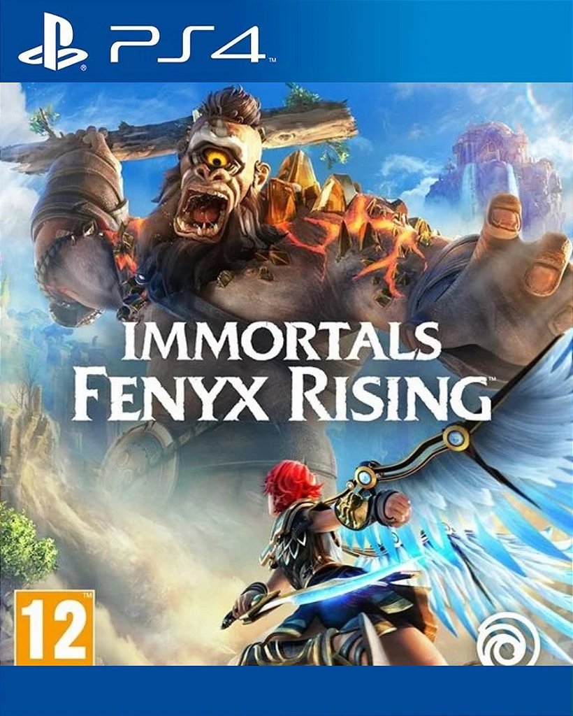 Immortals Fenyx Rising PS4 Mídia Digital