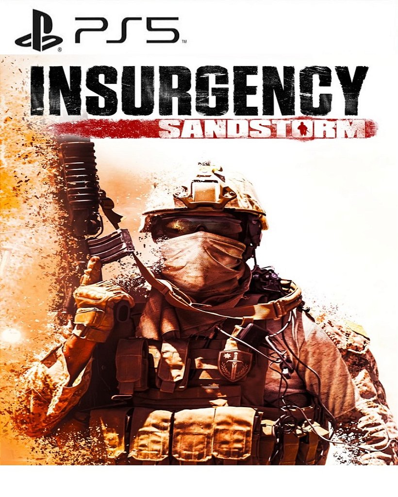 Insurgency Sandstorm PS5 Mídia Digital