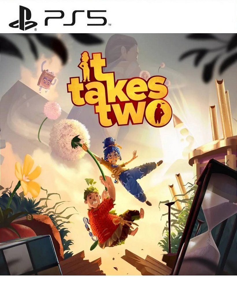 It Takes Two PS5 Mídia Digital