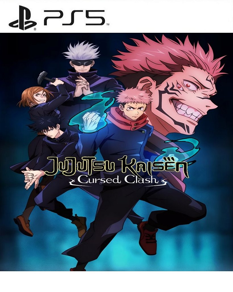 Jujutsu Kaisen Cursed Clash PS5 Mídia Digital