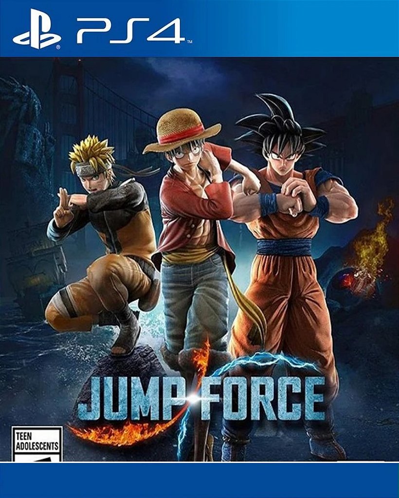 Jump Force PS4 Mídia Digital