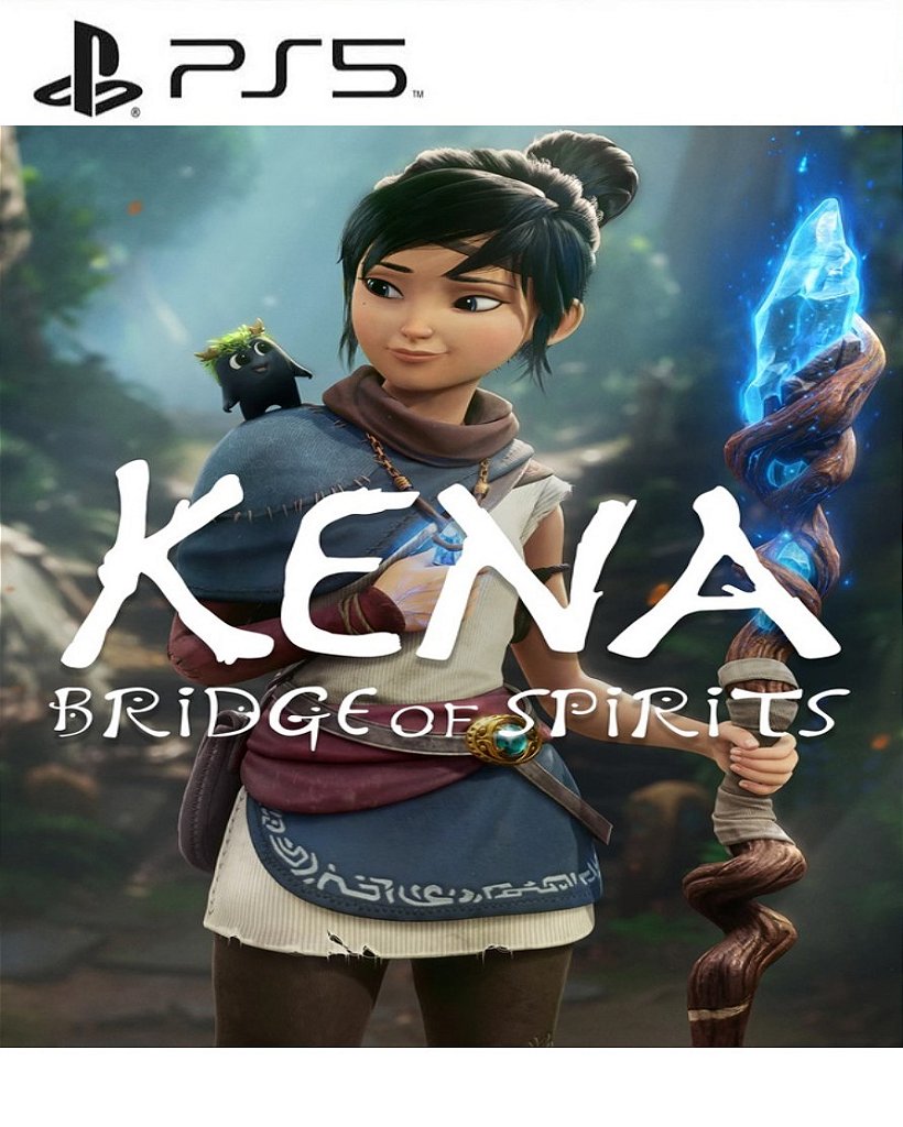 Kena: Bridge of Spirits PS5 Mídia Digital