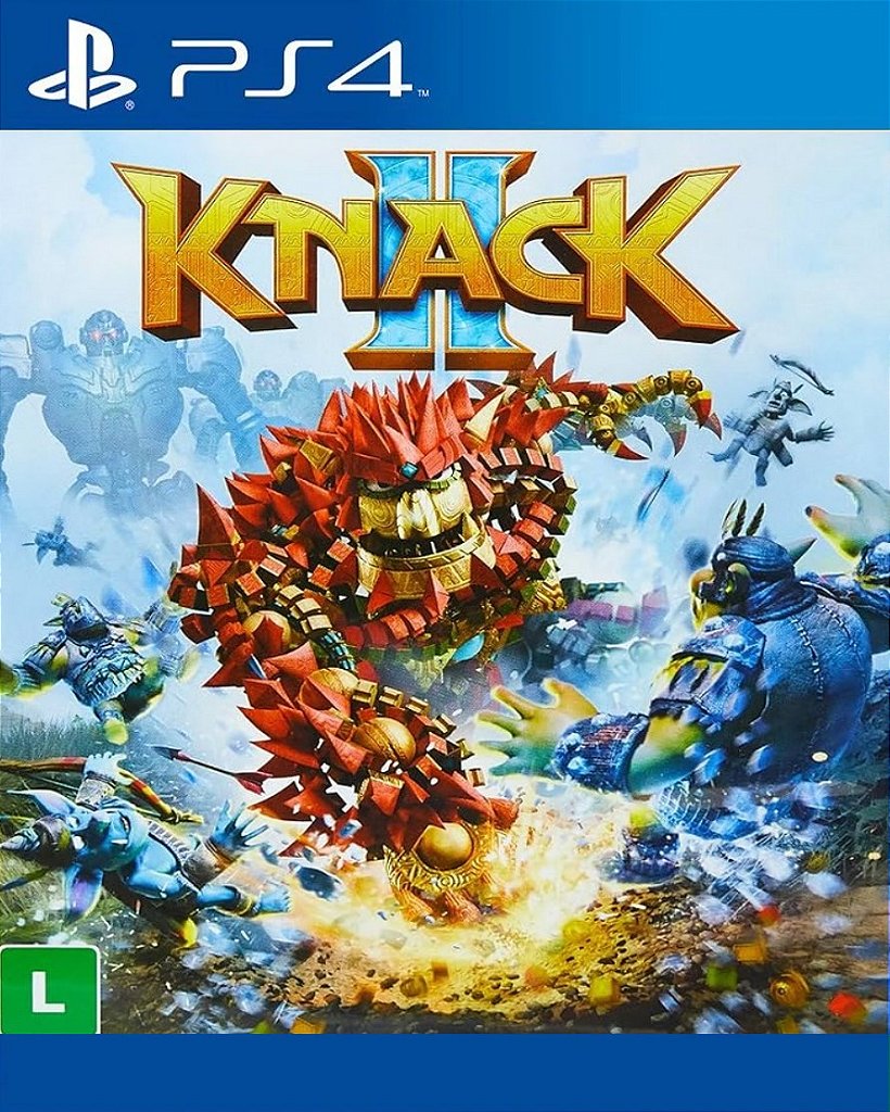 Knack 2 PS4 Mídia Digital