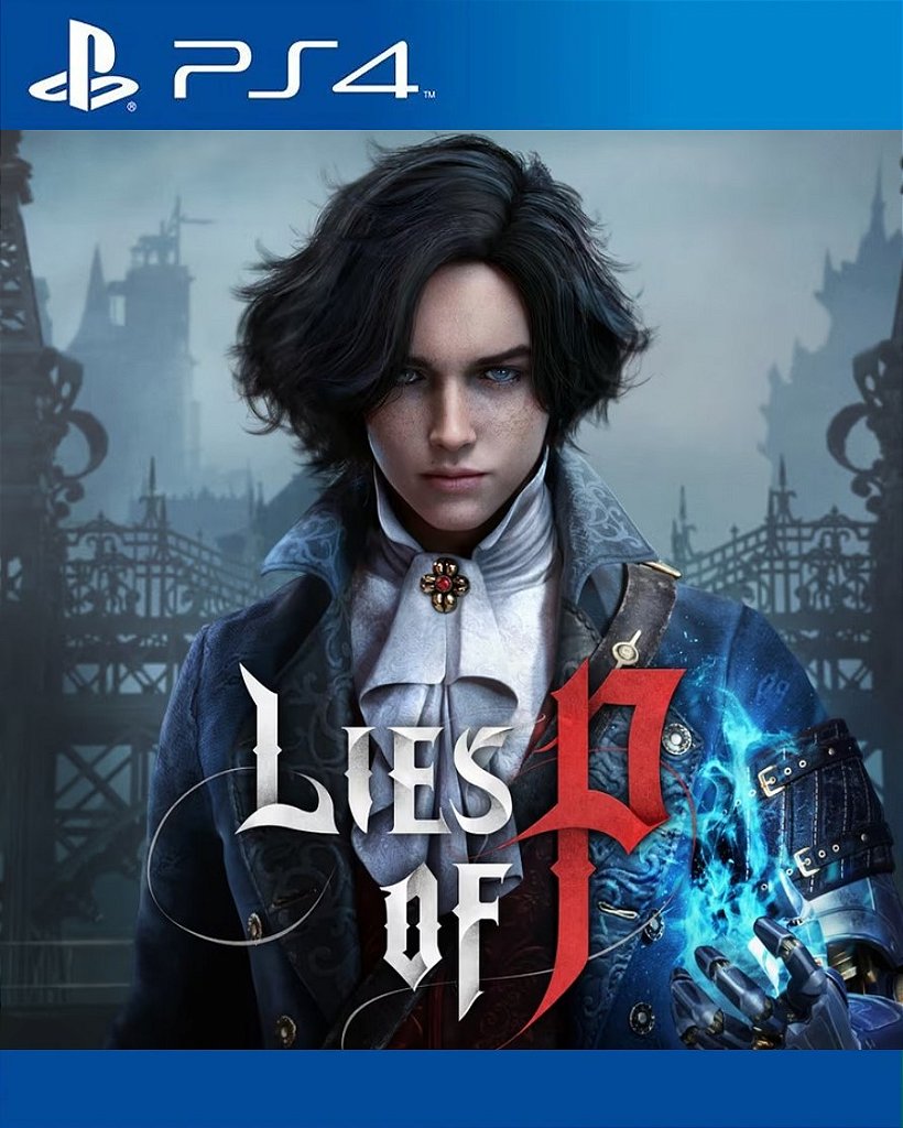 Lies of P PS4 Mídia Digital