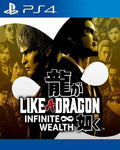 Like a Dragon Infinite Wealth PS4 Mídia Digital