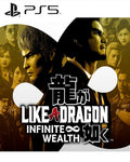 Like a Dragon Infinite Wealth PS5 Mídia Digital