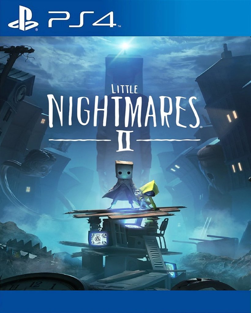 Little Nightmares 2 PS4 Mídia Digital
