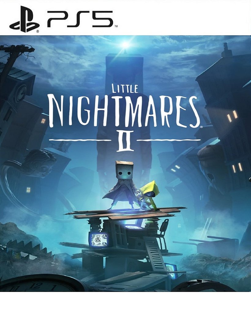 Little Nightmares 2 PS5 Mídia Digital