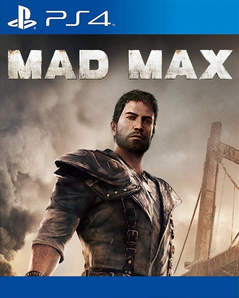Mad Max PS4 Mídia Digital