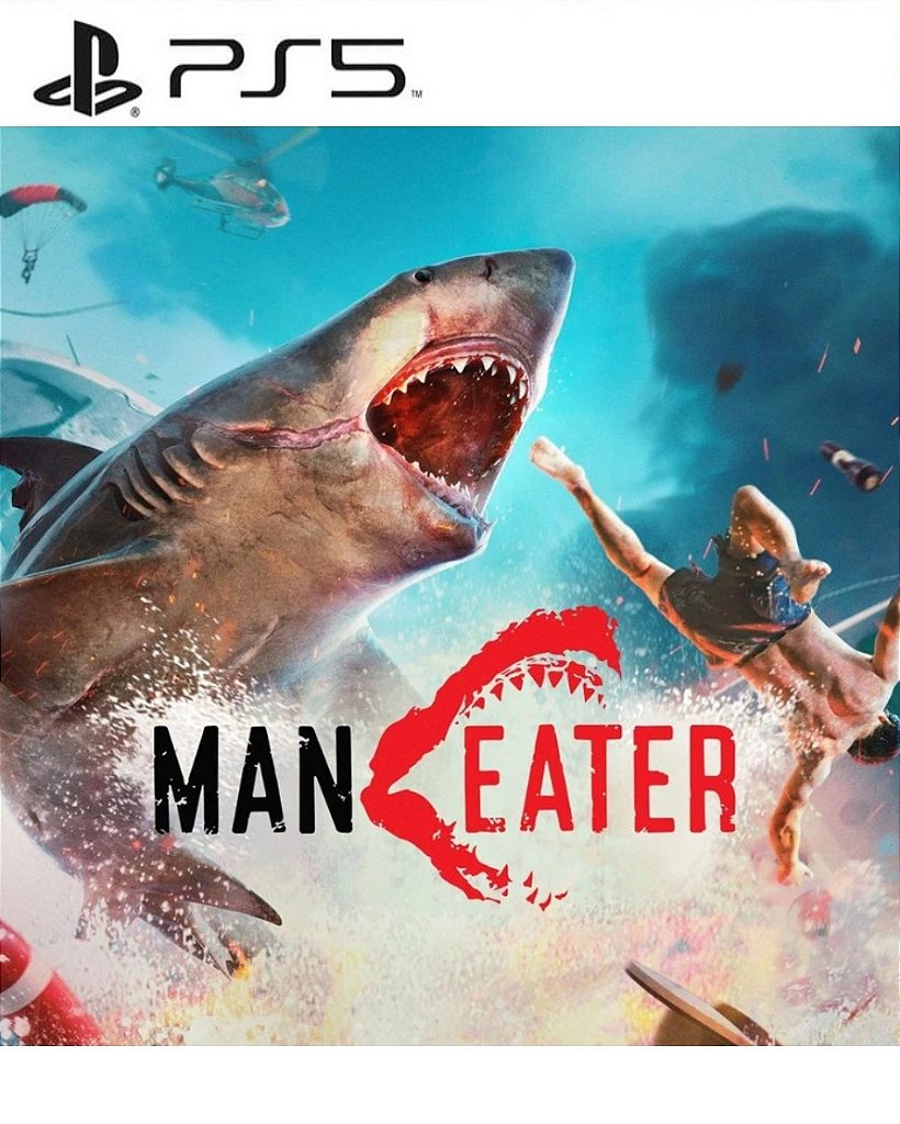 Maneater PS5 Mídia Digital