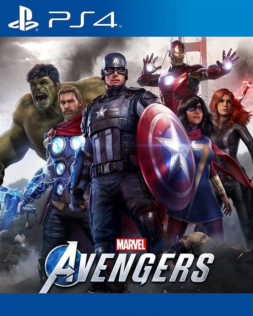 Marvels Avengers PS4 Mídia Digital