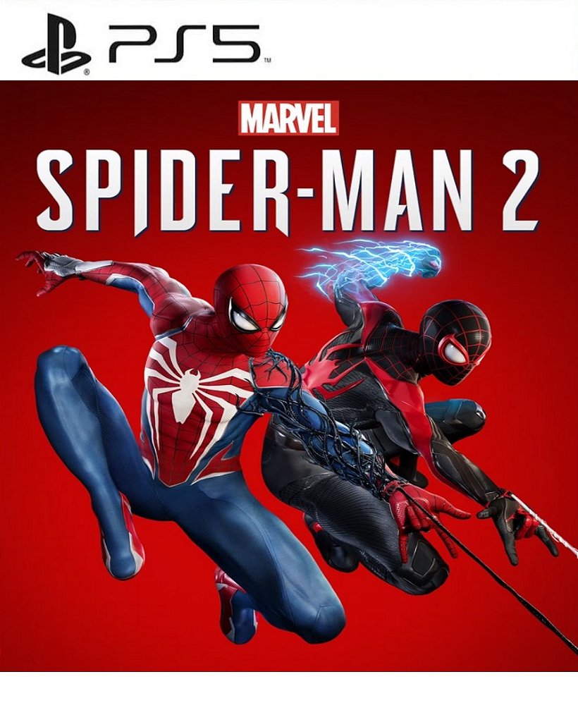 Marvels Spider-Man 2 PS5 Mídia Digital