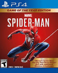 Marvels Spider-Man Game of the Year Edition PS4 Mídia Digital