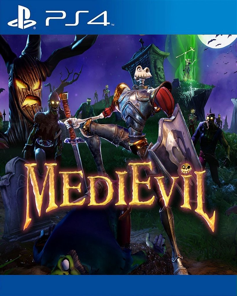 MediEvil Jogo Online para PS4