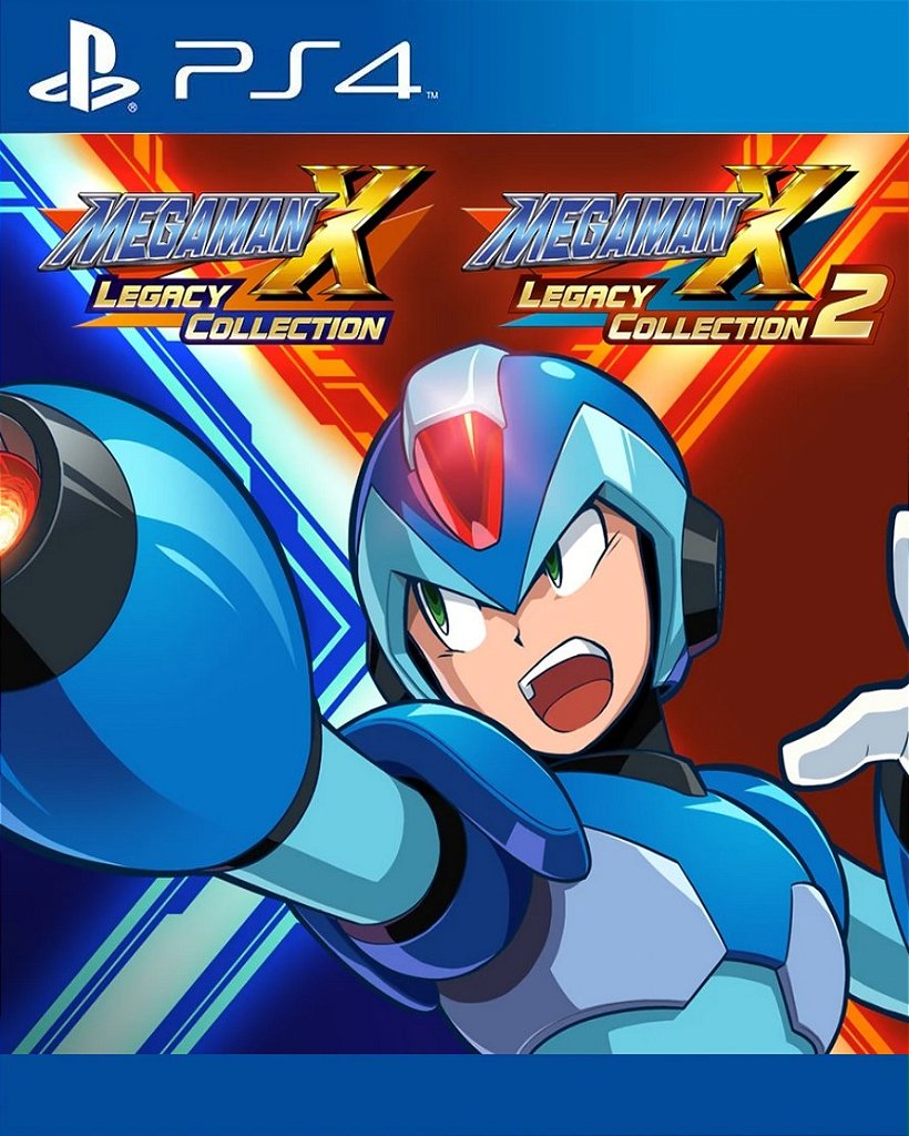 Mega Man X Legacy Collection 1+2 Jogo Online para PS4