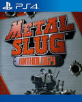 Metal Slug Anthology Jogo para PS4