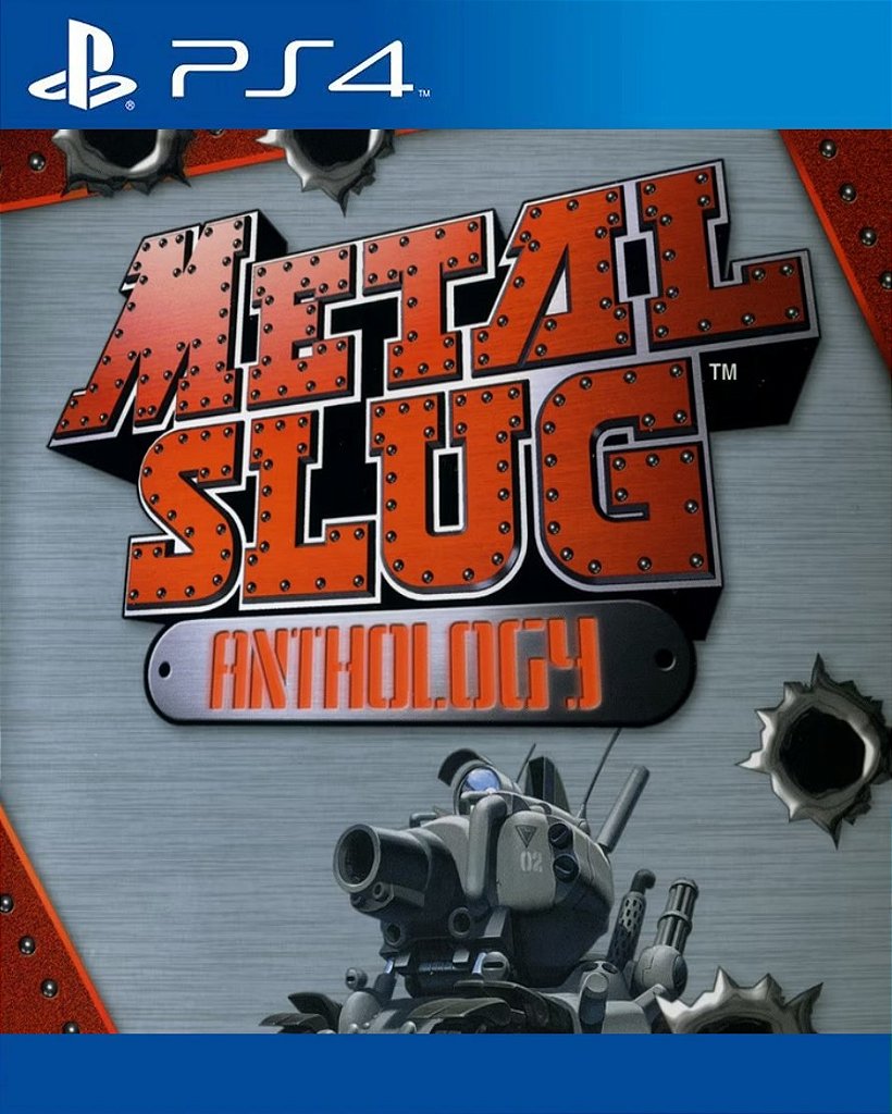 Metal Slug Anthology Jogo para PS4
