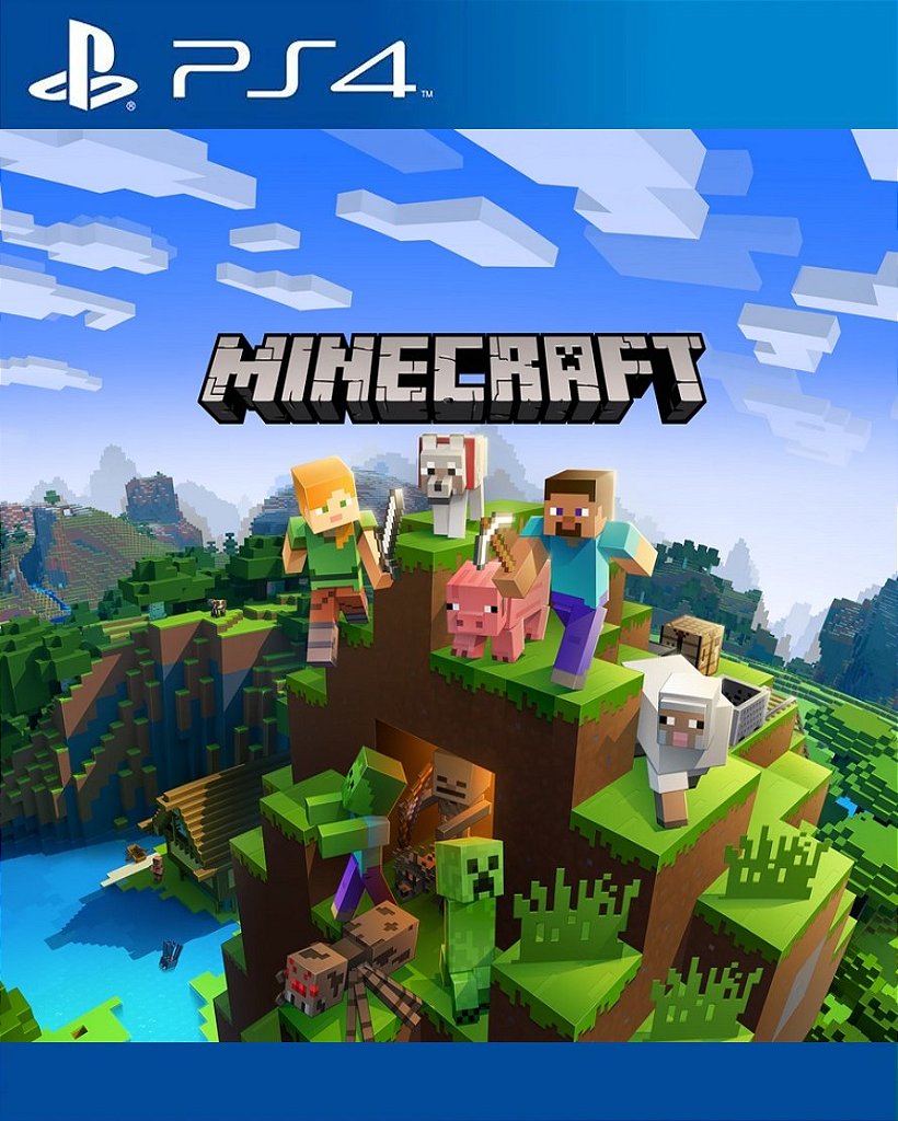 Minecraft Jogo para PS4