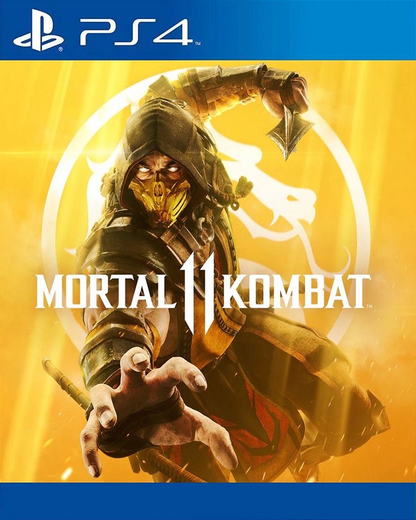 Mortal Kombat 11 PS4 Mídia Digital