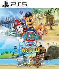 Mundo da PAW Patrol Patrulha Canina PS5 Mídia Digital