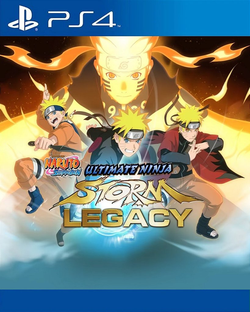 Naruto Shippuden: Ultimate Ninja Storm Legacy Jogo para PS4