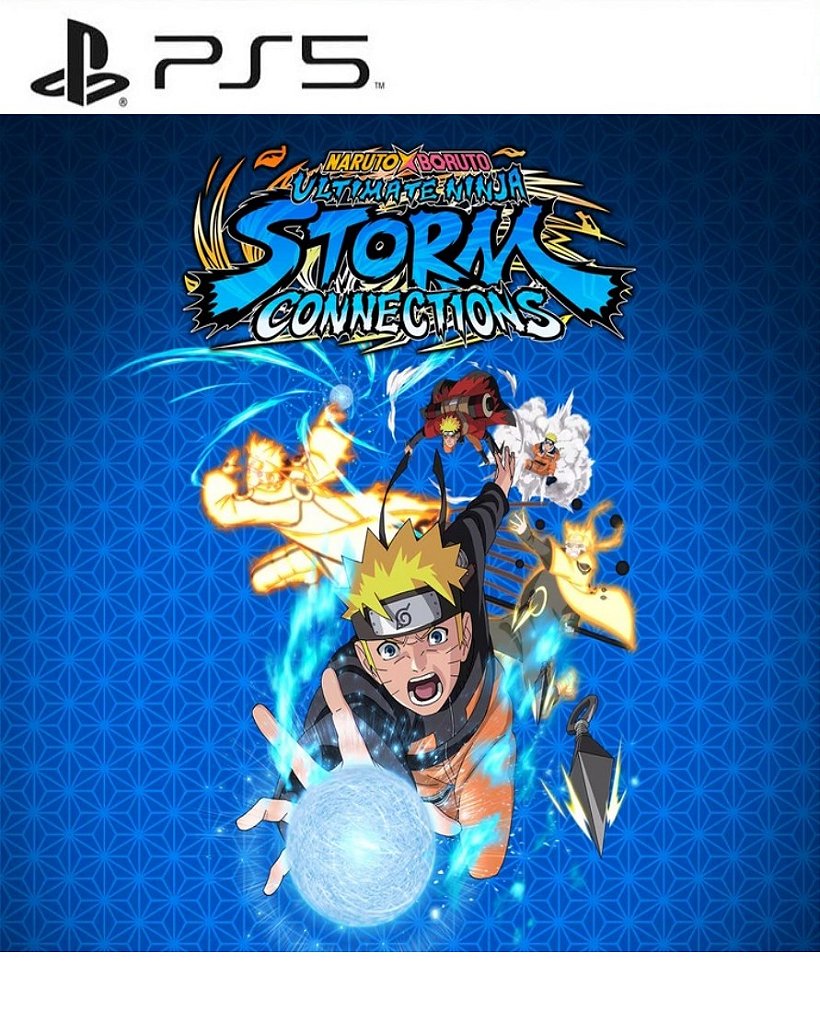 Naruto x Boruto Ultimate Ninja Storm Connections PS5 Mídia Digital